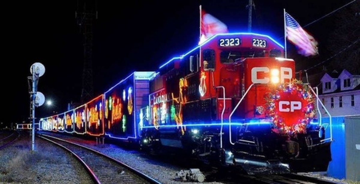 Canadian Pacific Holiday Train 2024 Nov 22, 2024